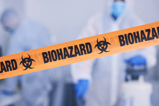 Professional Crime Scene Cleanup technician working in Wilseyville, CA